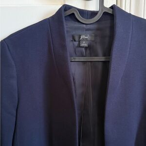 J. Crew Midnight Blue Blazer